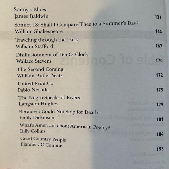 Short Stories Compilation - Faulkner, Hemingway, Yeats, Dickinson & More - Picture 3 of 7